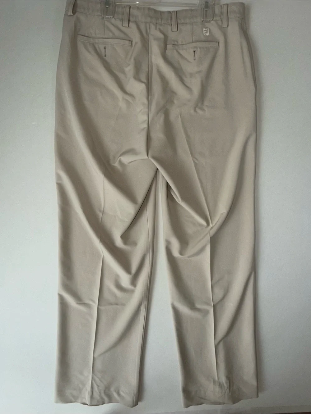 Title 427: FootJoy Golf Pants Men’s W36 L32 Khaki Performance Stretch Flat Front